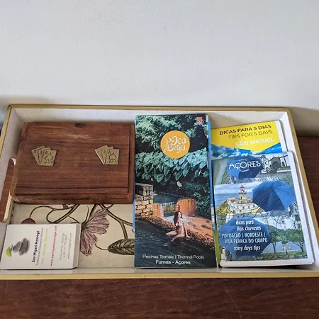 Casa E Dourada - Heart Of Furnas (Azores)